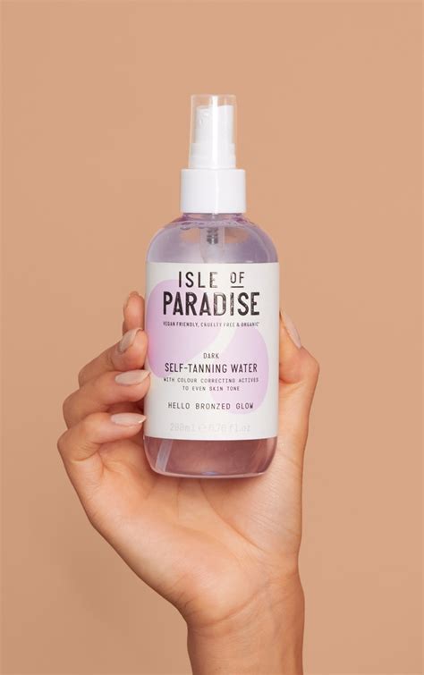 isle of paradise dark tanning water